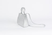 Load image into Gallery viewer, THE MINI HANDBAG - Silver
