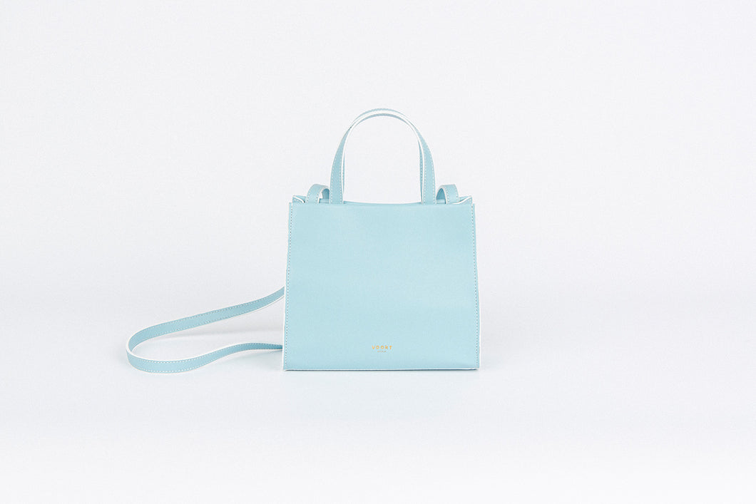 THE MINI HANDBAG - Sky blue