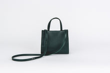 Load image into Gallery viewer, THE MINI HANDBAG - Emerald Green
