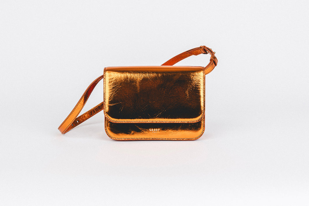 THE EMMANUELLE HANDBAG - Orange